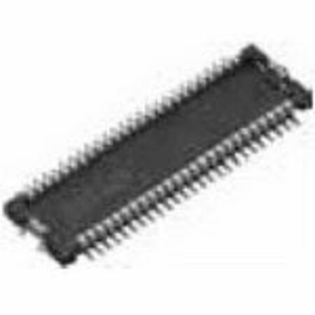 AROMAT Ffc/Fpc Connector, 50 Contact(S), 2 Row(S), Male, Straight, 0.016 Inch Pitch, Surface Mount Terminal AXK8L50124BG
